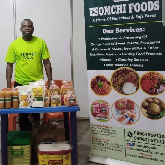 Highlights from the 2022 Nutritious Food Fair held at Ahiajoku Convention Center, Imo State.