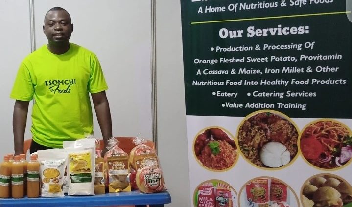 Highlights from the 2022 Nutritious Food Fair held at Ahiajoku Convention Center, Imo State.