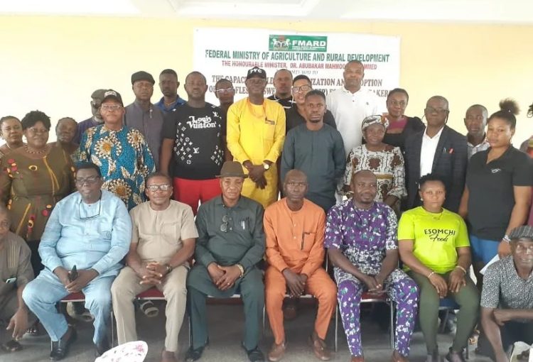 The Federal Ministry of Agriculture and Rural Development (FMARD) partners with Esomchi Foundation